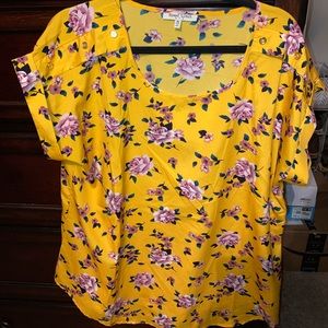 Floral blouse
